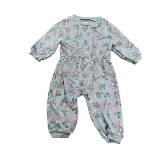 5/30$ Baby Floral Jumpsuit One Piece size 6-9 months